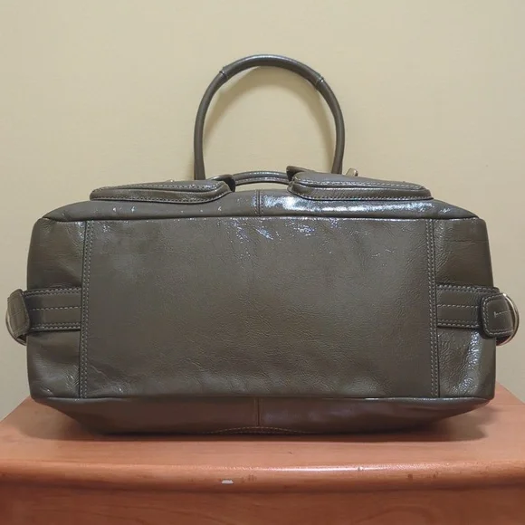 Coach Archive Gray Bleecker Peyton Limited Ed Satchel 13051 💯 - Picture 6 of 12